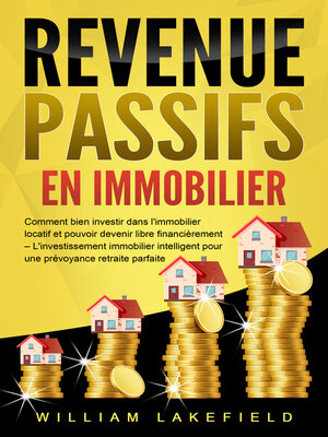cover image of REVENUS PASSIFS EN IMMOBILIER